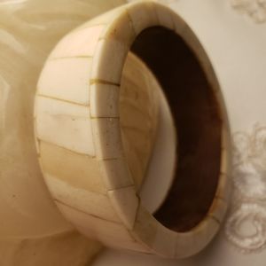 Vintage Tibetan Buddist Barkhor bracelet.